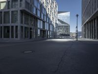 Urban Reflection in the Metropolis of Berlin, Germany