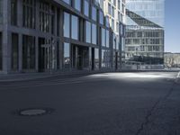 Urban Reflection in the Metropolis of Berlin, Germany