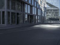 Urban Reflection in the Metropolis of Berlin, Germany