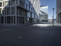 Urban Reflection in the Metropolis of Berlin, Germany