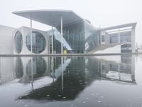 Urban Reflections: Glass Buildings in Berlin