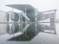 Urban Reflections: Glass Buildings in Berlin