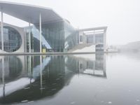 Urban Reflections: Glass Buildings in Berlin
