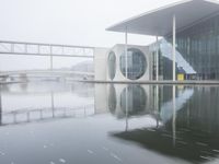 Urban Reflections: Glass Buildings in Berlin