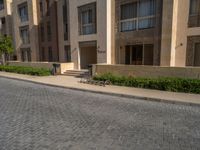 Urban Residential Egypt: Suburban Streets View