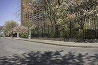 Urban Residential Neighborhood in New York City