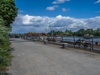 Urban River in Berlin, Germany