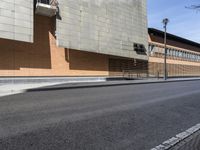 Urban Road: Asphalt and Shadow in Berlin, Europe