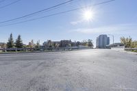 Urban Road: An Asphalt View with Water