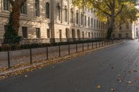 Urban Road in Berlin: Asphalt in the Daytime