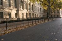 Urban Road in Berlin: Asphalt in the Daytime