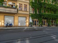 Urban Road in Berlin City, Europe