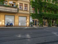 Urban Road in Berlin City, Europe