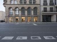 Urban Road in Berlin: Captivating Facades and Architecture