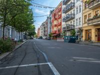 Urban Road in Berlin, Germany