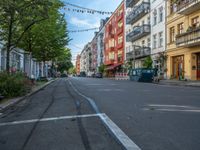 Urban Road in Berlin, Germany