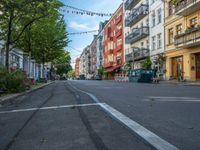 Urban Road in Berlin, Germany