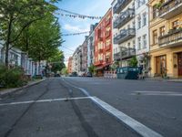 Urban Road in Berlin, Germany