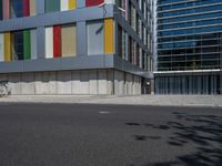 Urban Road in Berlin: Modern Architecture and City Life