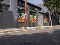 Urban Road: A Clear Day in Los Angeles