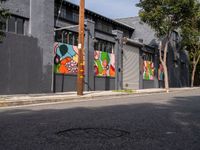 Urban Road: A Clear Day in Los Angeles