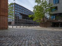 Urban Road in Hamburg, Germany