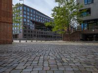 Urban Road in Hamburg, Germany