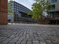 Urban Road in Hamburg, Germany