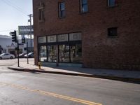 Urban Road with Hydrant in Los Angeles