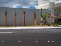 Urban Road in Miami, Florida