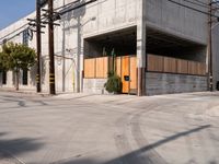 Urban Road of Los Angeles: Asphalt Streets on a Clear Day