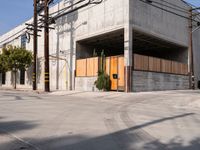 Urban Road of Los Angeles: Asphalt Streets on a Clear Day