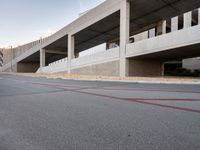 Urban Road in Los Angeles: A Testament to Modern Architecture