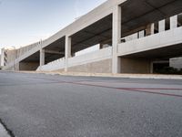 Urban Road in Los Angeles: A Testament to Modern Architecture