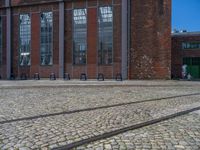 Urban Road and Open Space in Berlin, Germany