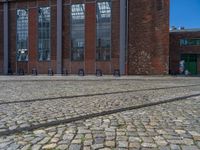 Urban Road and Open Space in Berlin, Germany