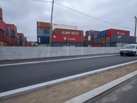Urban Road in Porto: A View of the City's Infrastructure