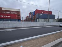 Urban Road in Porto: A View of the City's Infrastructure