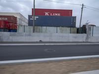 Urban Road in Porto: A View of the City's Infrastructure