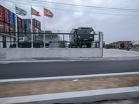 Urban Road in Porto: A View of the City's Infrastructure