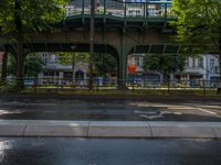 Urban Road in Berlin: A Glimpse of City Life