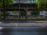 Urban Road in Berlin: A Glimpse of City Life