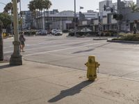 Urban Roads: Asphalt Yellow Streets LA 001