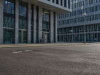 Urban Roads in Berlin's Business District