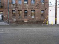 Urban Streets: Roads, Brick Walls, and Parking Lots in Los Angeles