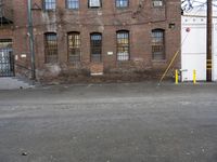 Urban Streets: Roads, Brick Walls, and Parking Lots in Los Angeles