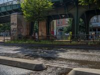 Urban Roads in Berlin, Germany