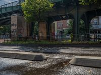 Urban Roads in Berlin, Germany