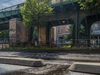 Urban Roads in Berlin, Germany