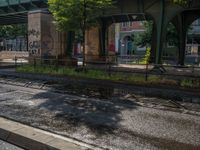 Urban Roads in Berlin, Germany